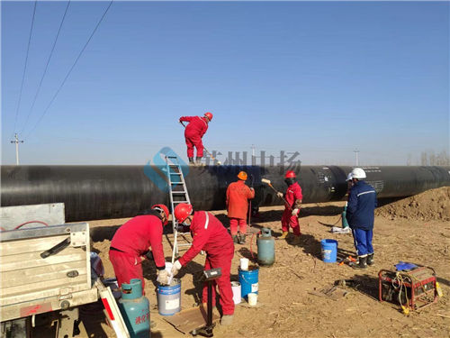 (長(zhǎng)嶺- 永清段)東線(xiàn)天然氣管線(xiàn)工程用熱縮套(開(kāi)口)